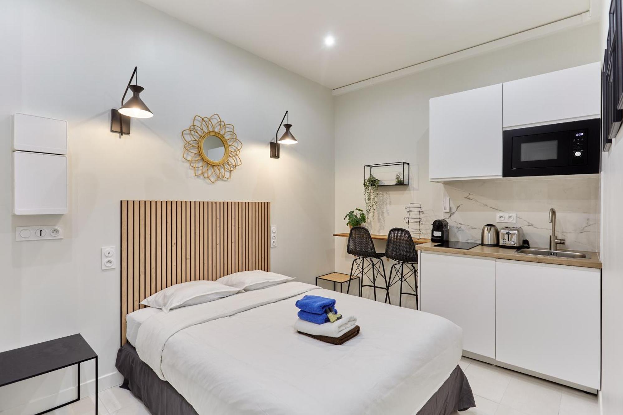 Rent A Room - Residence Charon Paris Exterior foto